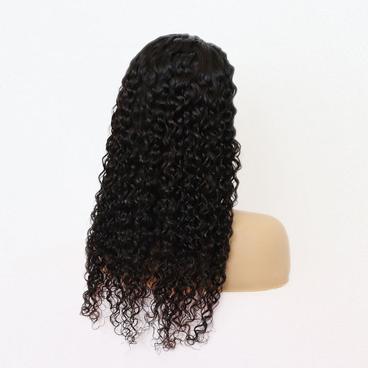 Peluca Ondas Brasileñas con Diadema de Cabello Humano - Image 8