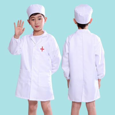 Uniforme de Enfermera y Doctor para Niños