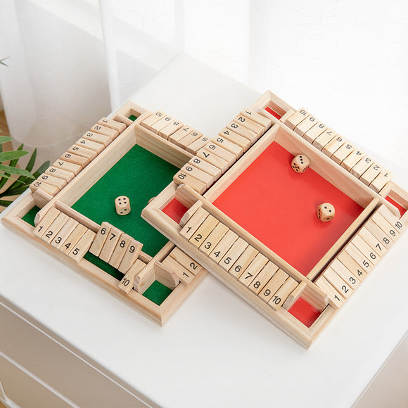 Juego de Mesa Cierra la Caja Definitivo