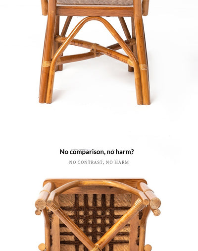 Silla de Ratán para Balcón con Respaldo - Diseño Leisure - Image 8