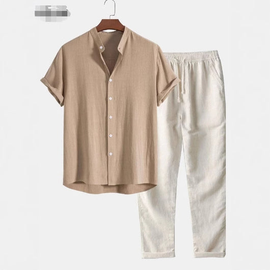Camisa Slim Fit para Hombre - Traje Ejecutivo Moderno - Image 11