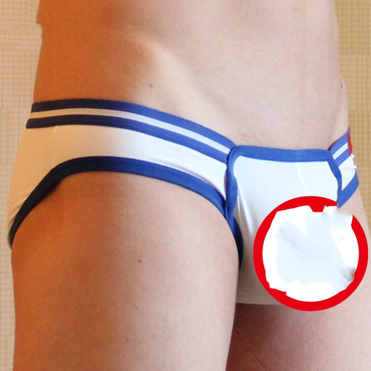 Calzoncillos Hombre Seda de Hielo Cintura Baja Verano - Image 14
