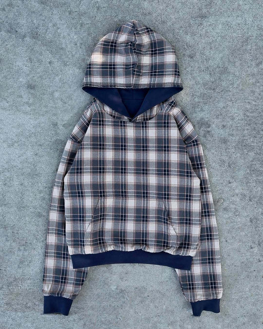 Suéter Retro Hip Hop Reversible con Cuadros Casuales - Image 18