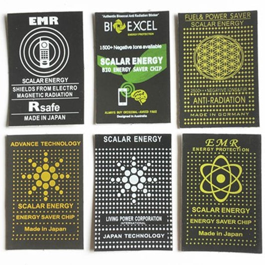 Protector Energético Cuántico Anti-radiación para Celular