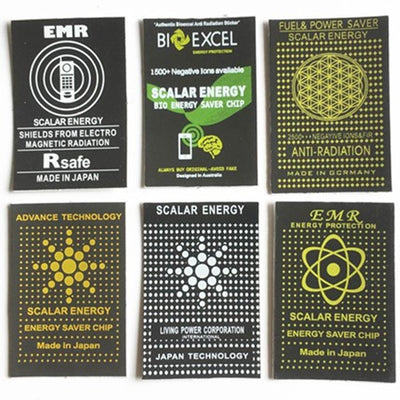 Protector Energético Cuántico Anti-radiación para Celular