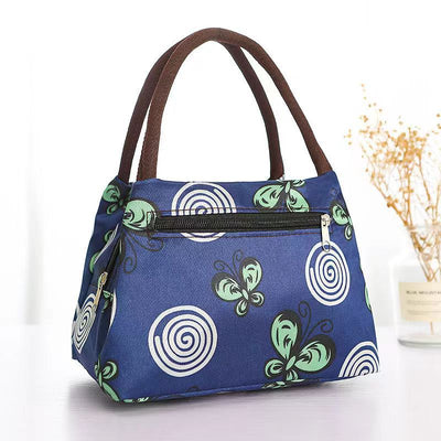 Bolsa Portátil Estampada para Estudiantes - Organizador de Maquillaje y Accesorios - Image 2
