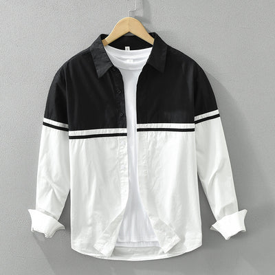 Camisa Casual de Hombre - Estilo Versátil y Moderno - Image 10