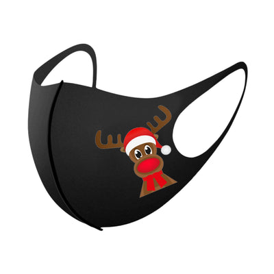 Mascarilla Navideña de Seda Helada para Otoño e Invierno - Image 18