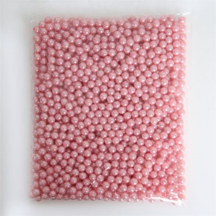 Caja Cosmética Cuadrada de Perlas - Image 5