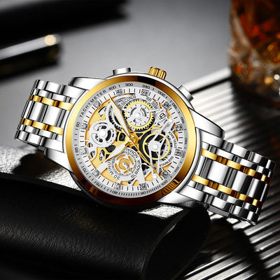 Reloj de Lujo Multifuncional para Hombre - Image 12