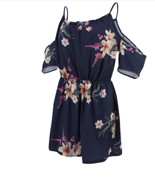 Mono Strapless Estampado con Cintura Definida - Image 8