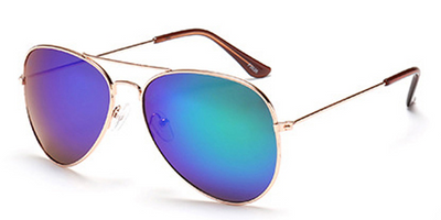 Gafas de Sol Vintage con Lentes Espejadas Tendencia - Image 9