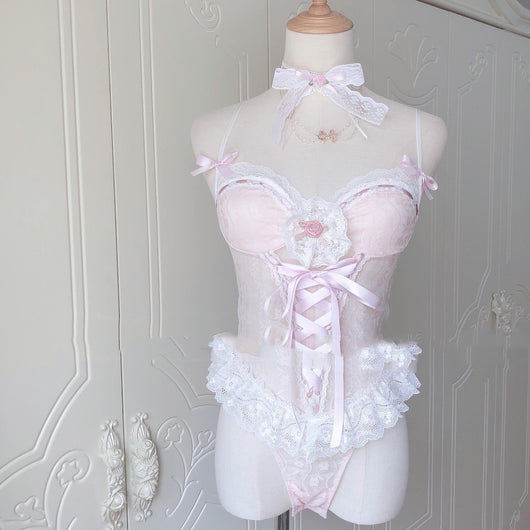 Corpiño de Encaje con Moño y Foto Personalizada - Image 7