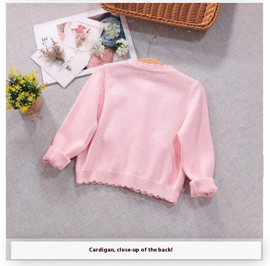 Conjunto Infantil Elegante: Falda y Suéter Manga Larga - Image 13
