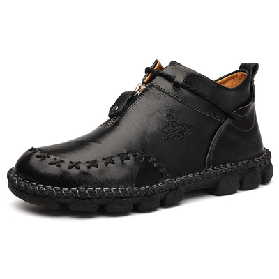 Botas Martin de Cuero para Hombre - Calzado Outdoor Resistente - Image 6
