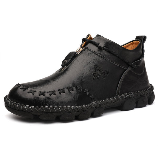 Botas Martin de Cuero para Hombre - Calzado Outdoor Resistente - Image 6