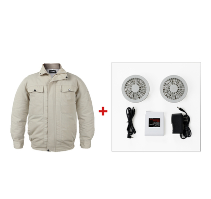Ropa de Trabajo Refrigerada con Ventilador para Ambientes de Alto Calor - Image 8