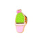 Lovely Badge Plant Potted Collar Shoe Lips Enamel Brooch Coconut Tree Cactus Leaves Decorative Clothing Cartoon Pins Badge D