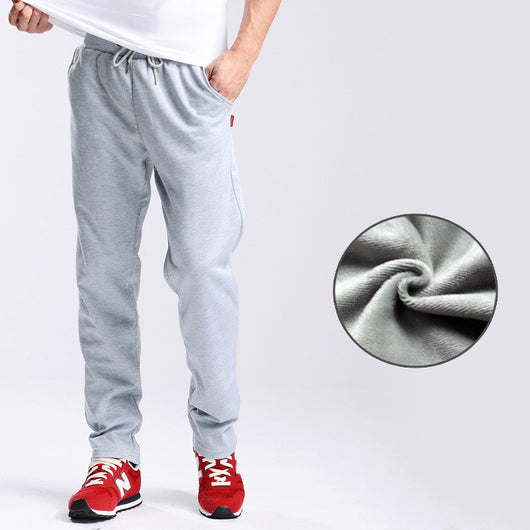 Pantalones Deportivos Plus Size con Forro Térmico - Estilo Europeo y Americano - Image 11