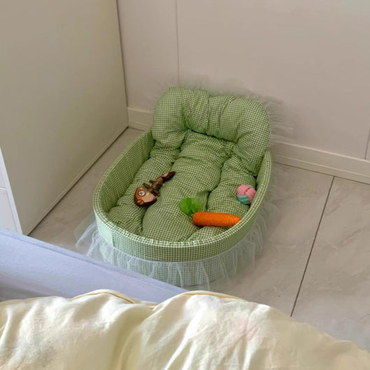 Casa Macaron Cuatro Estaciones Universal para Mascotas - Image 11