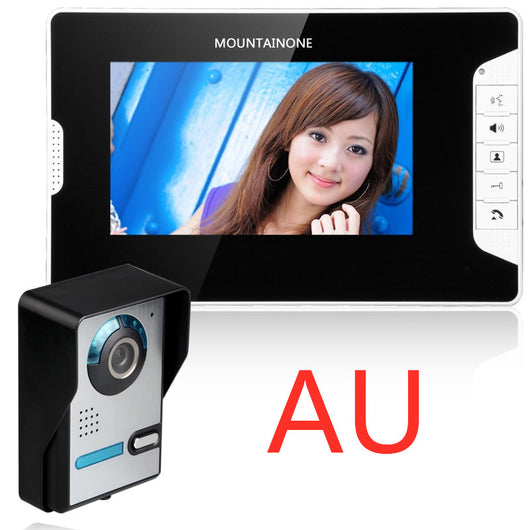 Timbre Videoportero LCD 7" Visión Nocturna HD Impermeable con Ángulo Ajustable - Image 16