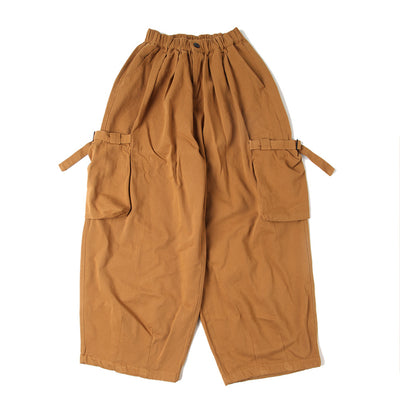 Pantalones de Trabajo Cargo Hombre Cintura Alta Pierna Ancha - Image 5