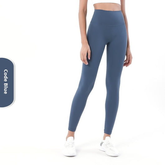 Leggins Deportivos Talle Alto sin Costuras con Bolsillo - Tela Suave y Transpirable - Image 3