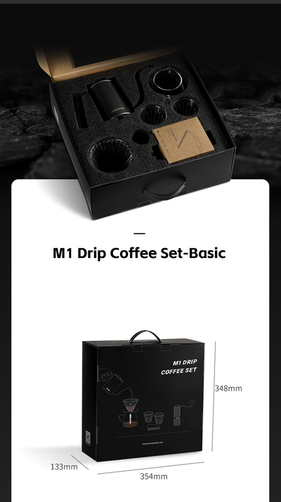 Set de Cafetera Artesanal Bomber con Caja de Regalo - Image 13
