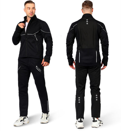 Traje de Ciclismo Térmico con Protección Antigolpes - Image 16
