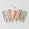 Pijama Enterizo a Rayas para Bebés Niño y Niña