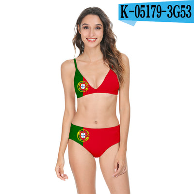 Traje de Baño con Abertura Lateral - Image 15