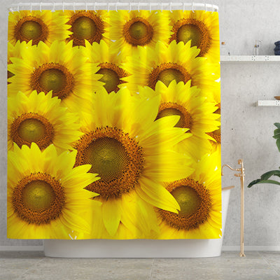 Juego de Baño Estampado Girasoles - 4 Piezas Completas - Image 14