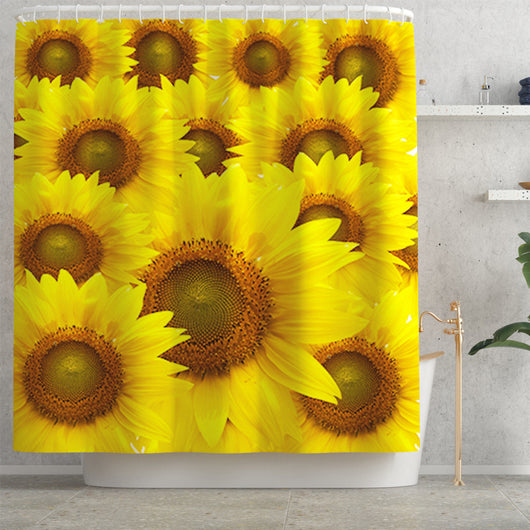 Juego de Baño Estampado Girasoles - 4 Piezas Completas - Image 14