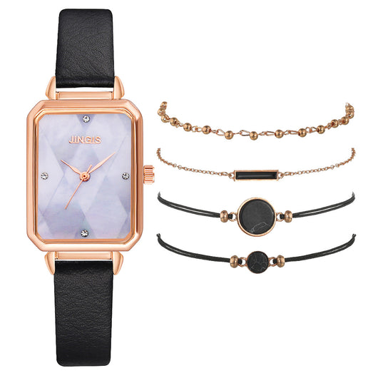 Reloj de Cuarzo Minimalista para Mujer - Diseño Clásico Versátil - Image 4