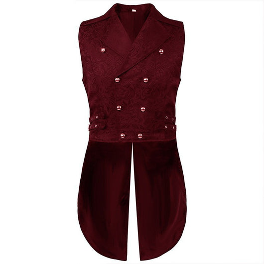 Chaleco Plisado de Moda para Hombre con Personalidad - Image 11
