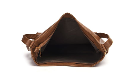 Bolso de Cuero Retro con Aceite - Capacidad Amplia y Suave al Tacto - Image 13