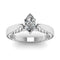Anillo Vintage con Circonita Ojo de Caballo