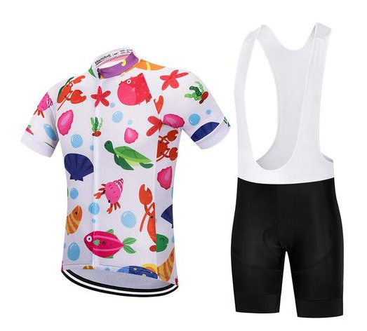 Conjunto Ciclismo SeaLife - Equipamiento Completo