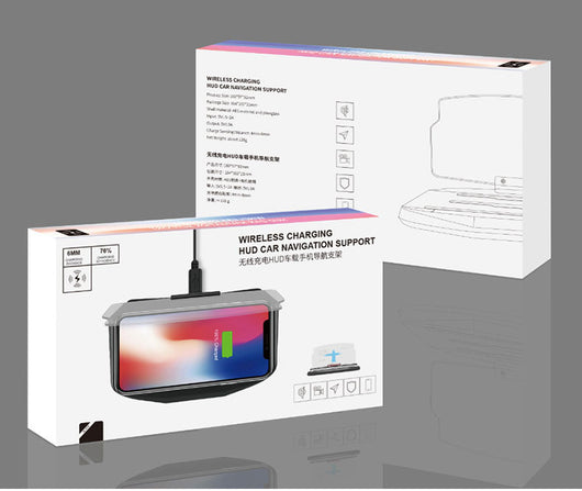 Soporte Inalámbrico para Móvil Compatible con Apple - Image 15