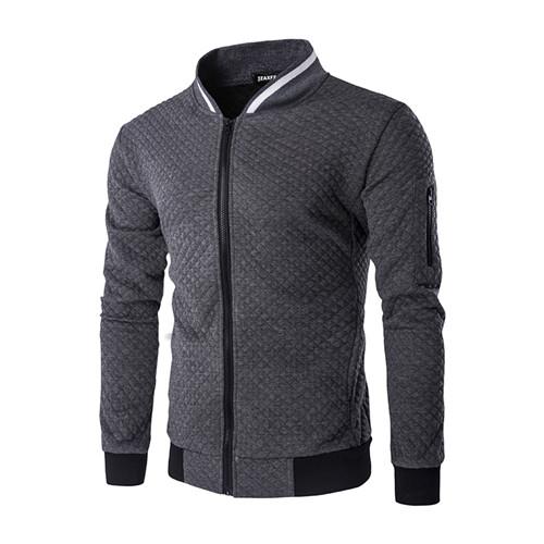 Chaqueta Deportiva para Hombre con Cierre de Cremallera - Image 8