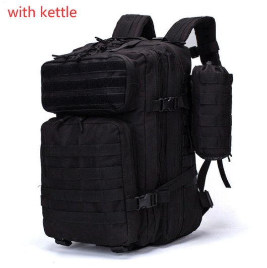 Mochila Táctica Impermeable con Diseño Camuflaje - Image 9