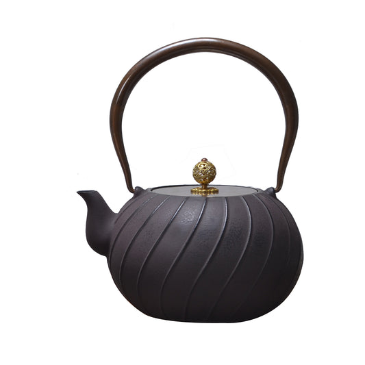 Tetera de Hierro Fundido Daiji Sin Esmalte
