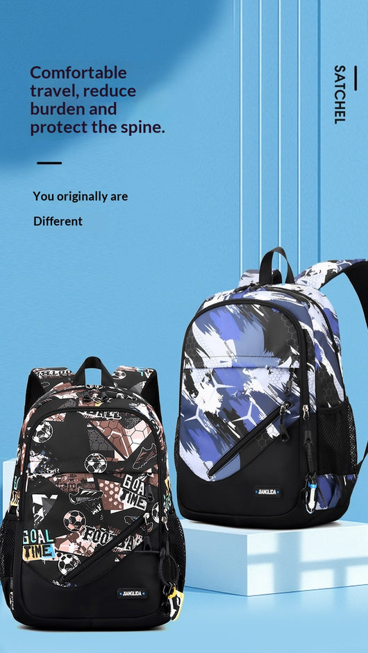 Set de Mochila y Bolsa Pectoral para Hombre - Image 11