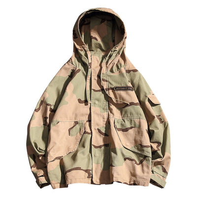 Chaqueta Táctica de Camuflaje Profesional - Image 3