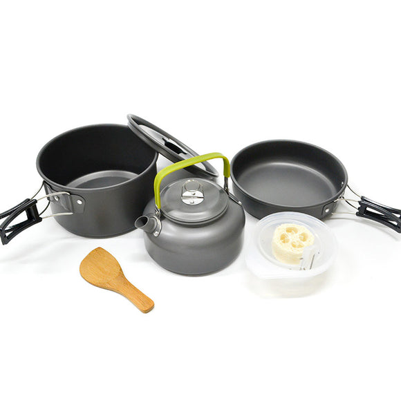 Cocina Portátil de Camping - Estufa de Exterior Compacta