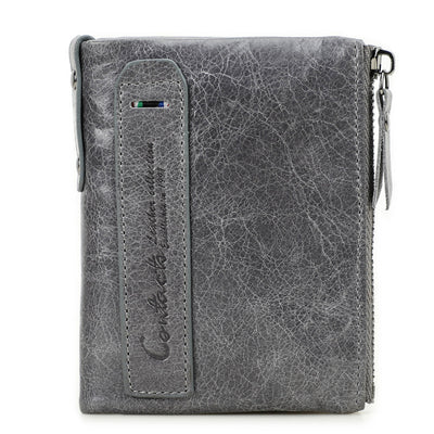 Billetera Compacta de Cuero Genuino para Hombre - Image 12