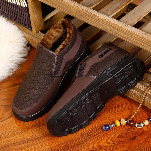 Botas de Algodón para Papá con Suela Antideslizante y Comodidad Total - Image 2