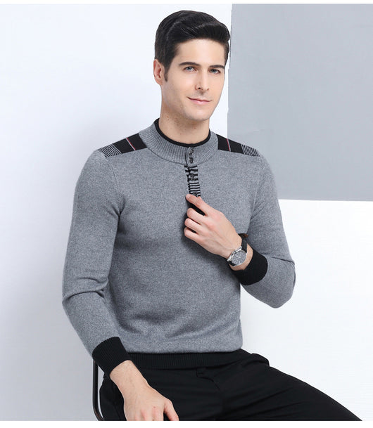 Polera Base Térmica de Visón Cuello Redondo Manga Larga para Hombre - Image 5