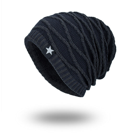 Gorro Tejido Premium para Hombre - Cinco Estrellas