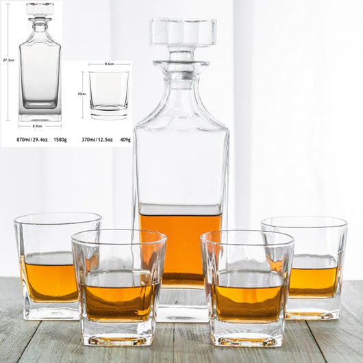 Juego de Copas de Whisky en Cristal Bohemio Premium - Image 8